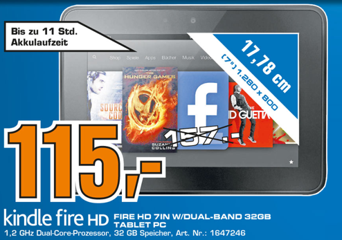 Kindle Fire HD 32 GB
