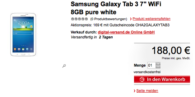 Samsung Galaxy Tab 3