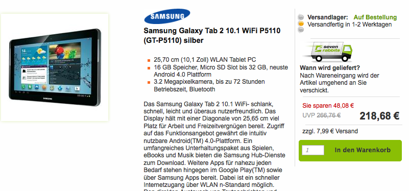 Samsung Galaxy Tab 2