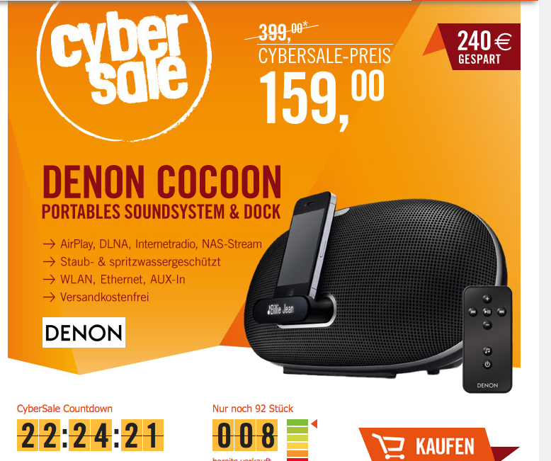 Denon Cocoon Portable