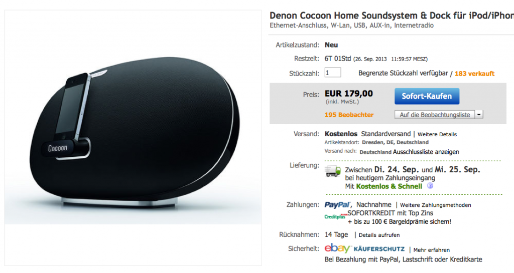 Denon Cocoon Home