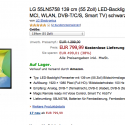 LG 55LN5758 LED-Backlight-TV, Smart-TV für nur 800 €