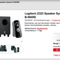 Logitech Z323 Speaker System (B-Ware) für 28 €