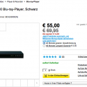 Samsung BD-E5300 Blu-Ray Player für 45 €