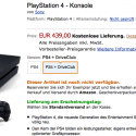 PS4 mit DriveClub vorbestellen