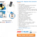 Quintezz LED Leuchtwürfel