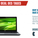 Acer Aspire Notebook E1-531-10052G50Mnks (15 Zoll) für nur 199 €