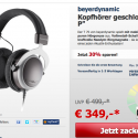 High-End-Kopfhörer Beyerdynamic T70P für nur 349 €