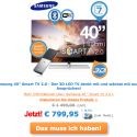 Samsung UE40F7000 – Premium-LED-TV für 800€