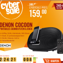 Airplay Lautsprecher Denon Cocoon Portable für 159 €