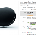 Denon Cocoon Home Soundsystem für iPod, iPhone und iPad für nur 179 €