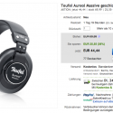 Teufel Aureol Massive – geschlossener Kopfhörer für 44,44 €