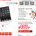 Redcoon Hot Deal: Apple iPad Mini für 407 €