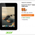Acer Iconia B1-710 Tablet (16 GB, Weiß) für nur 99 €