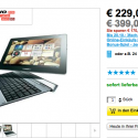 Lenovo IdeaTab S2110A – Android 4.0 Tablet für 221,50 €