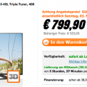 LG 50LA6608 – 50 Zoll 3D-LED-TV für 799 €