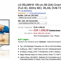 LG 55LA6918 3D-LED-TV mit WLAN und vielen Features für 1099 €