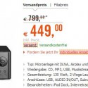 Denon CEOL N8 inkl. Lautsprecher DLNA und Airplay für 329 Euro statt 449 Euro
