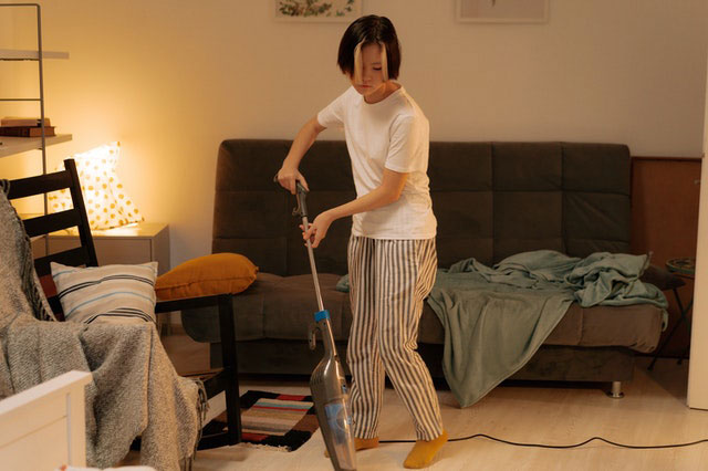 Moderne Staubsauger Funktion